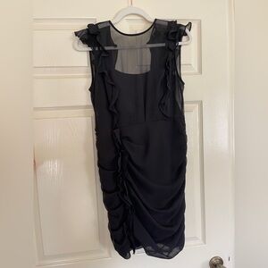 Express Black Mini Dress